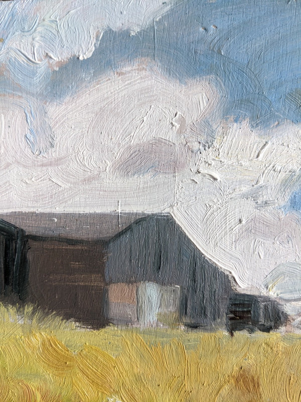 Blue door barn