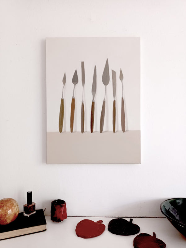 Palette knives