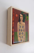 Load image into Gallery viewer, Papaya Tree (Framed)