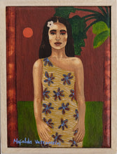 Load image into Gallery viewer, Papaya Tree (Framed)