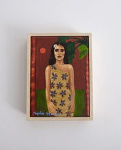 Load image into Gallery viewer, Papaya Tree (Framed)