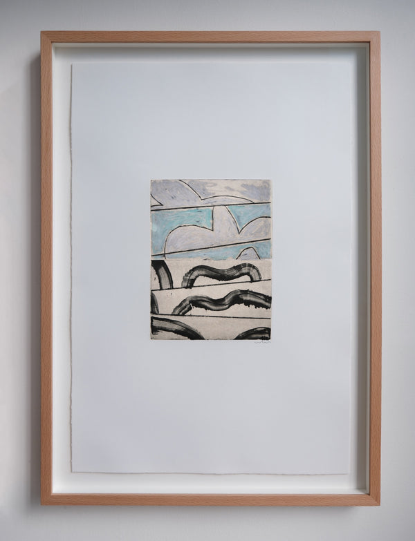 Pensamientos (Framed)