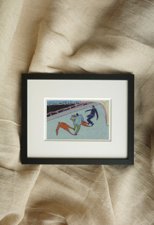 Shadow Tag (Framed)