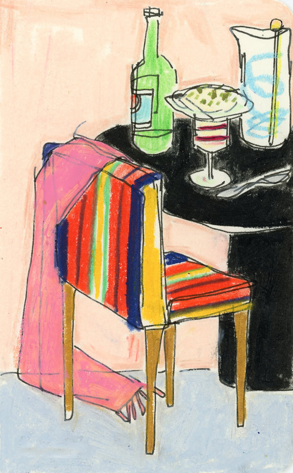 Pink Cashmere (Framed)