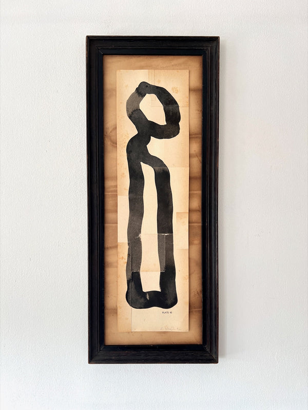 Plate 43 (Framed)