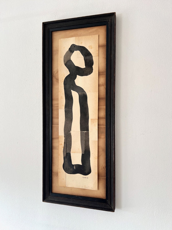 Plate 43 (Framed)