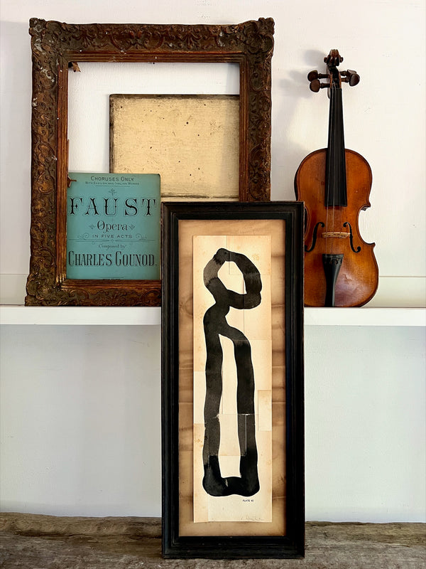 Plate 43 (Framed)