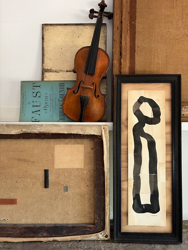 Plate 43 (Framed)