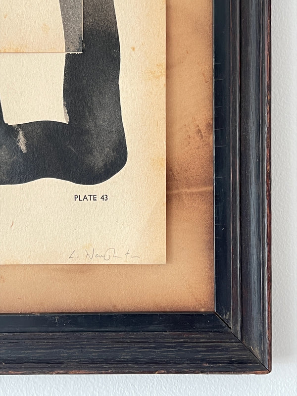 Plate 43 (Framed)
