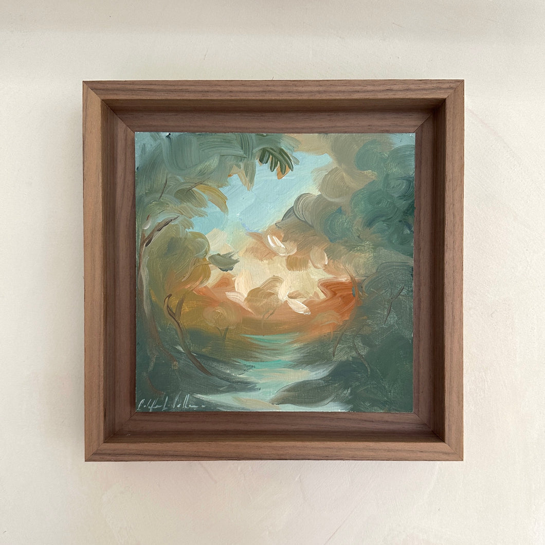 Primordial Paracosm II (Framed)