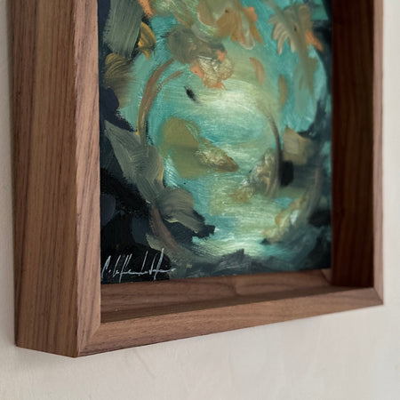 Primordial Paracosm III (Framed)