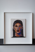 Load image into Gallery viewer, Face Study In Colour I (Framed)