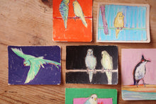 Load image into Gallery viewer, Green Parrot in De Beaviour