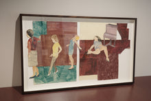 Load image into Gallery viewer, The very best performer ever to play in the living room (Framed)