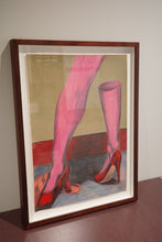 Load image into Gallery viewer, Shoes for Kitten (Framed)