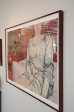 Load image into Gallery viewer, I forget myself, I want you to remind me (Framed)