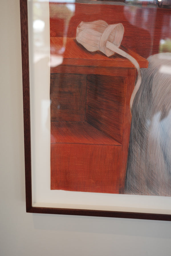 I forget myself, I want you to remind me (Framed)