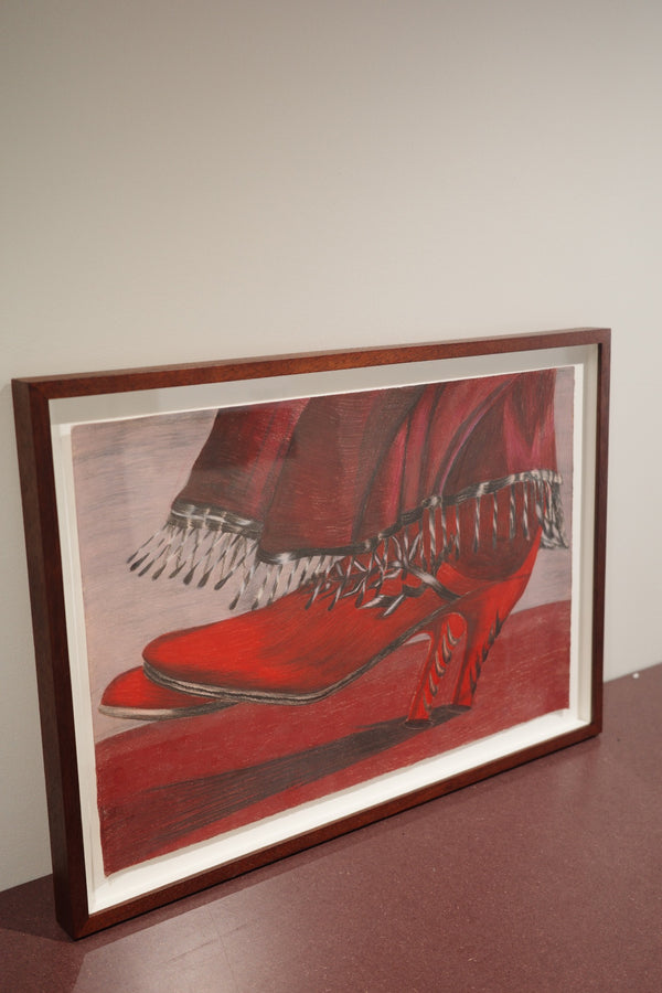 Rose's Shoes (Framed)