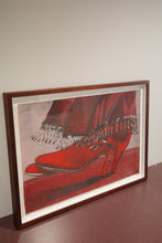 Load image into Gallery viewer, Rose's Shoes (Framed)