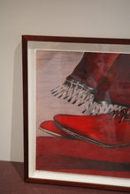 Load image into Gallery viewer, Rose's Shoes (Framed)