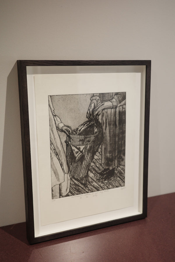 Measurements, patterns and how they relate to the body (Framed)