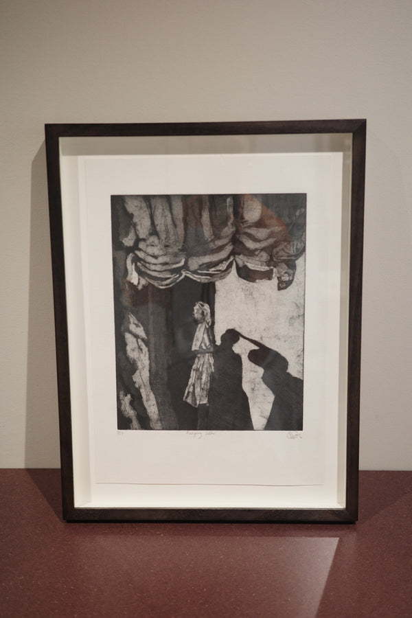 Hanging Silk (Framed)