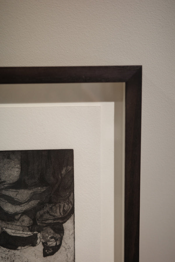 Hanging Silk (Framed)