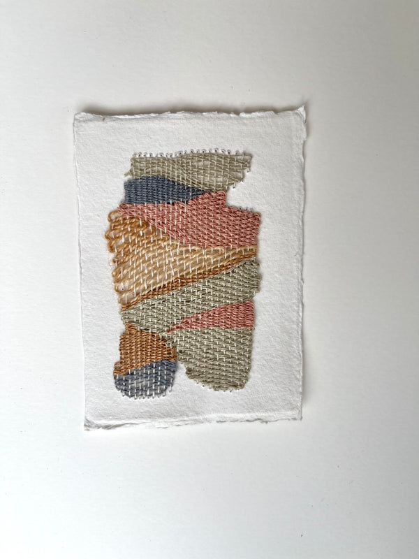 Woven walks 1 (Framed)