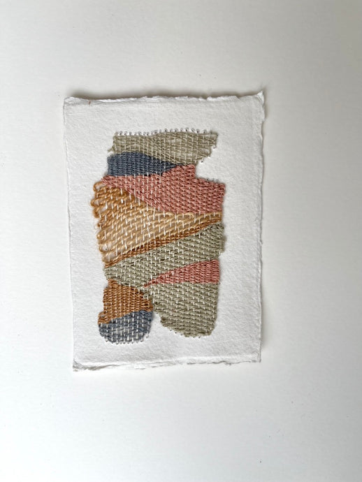 Woven walks 1 (Framed)