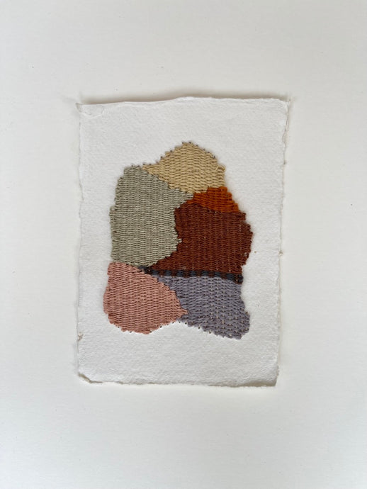 Woven walks 4 (Framed)