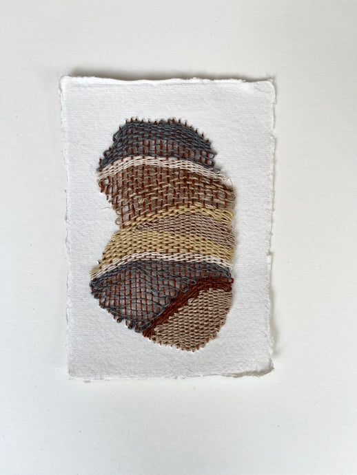 Woven Walks 3 (Framed)