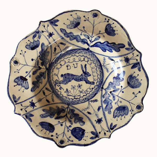 Rabbit for D.W. (Plate)