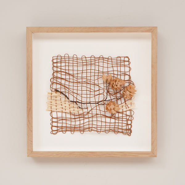 Common Hop (Framed)