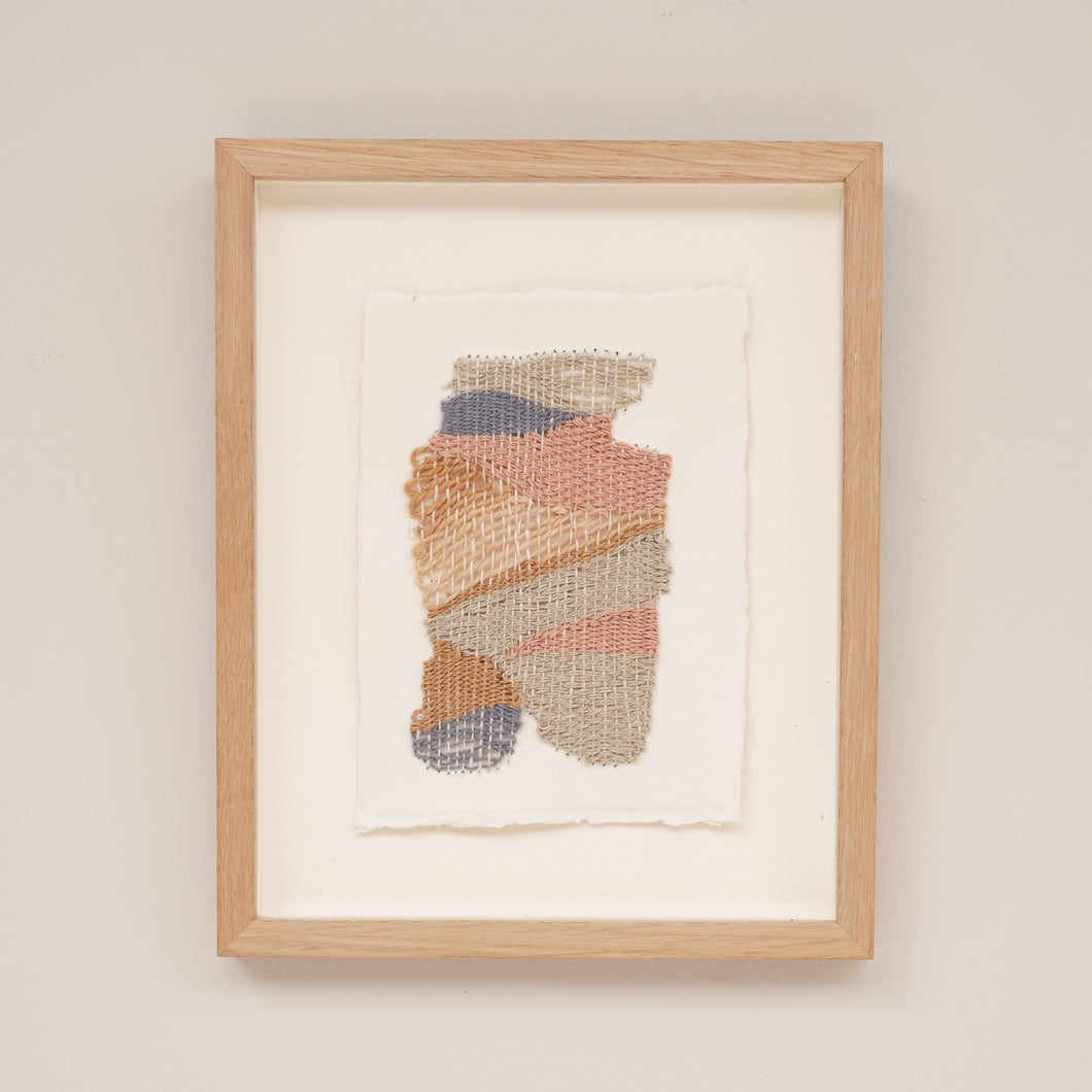 Woven walks 1 (Framed)