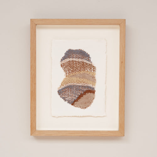 Woven Walks 3 (Framed)