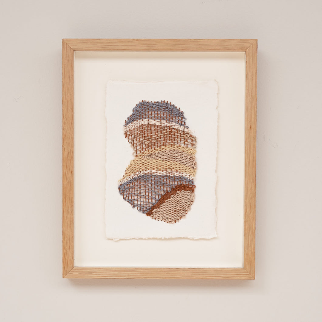 Woven Walks 3 (Framed)