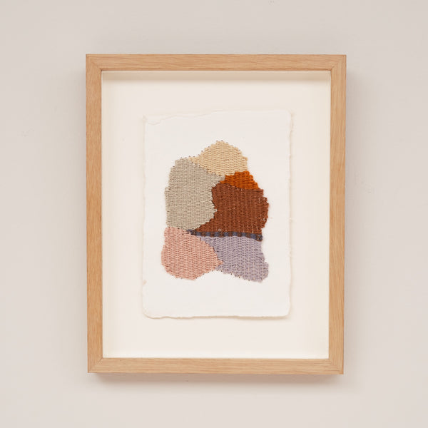 Woven walks 4 (Framed)