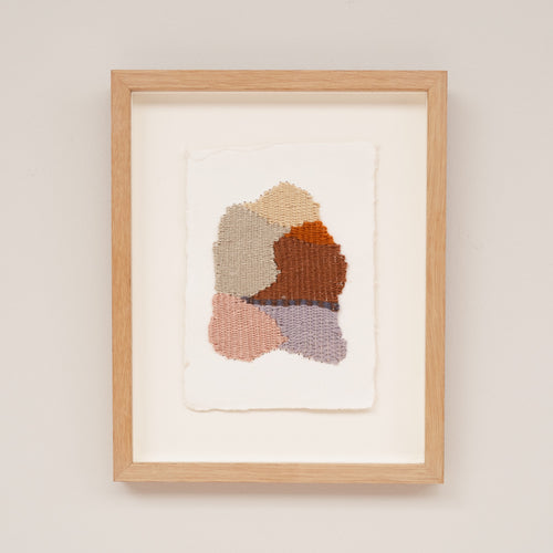 Woven walks 4 (Framed)