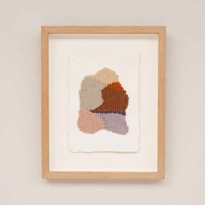 Woven walks 4 (Framed)