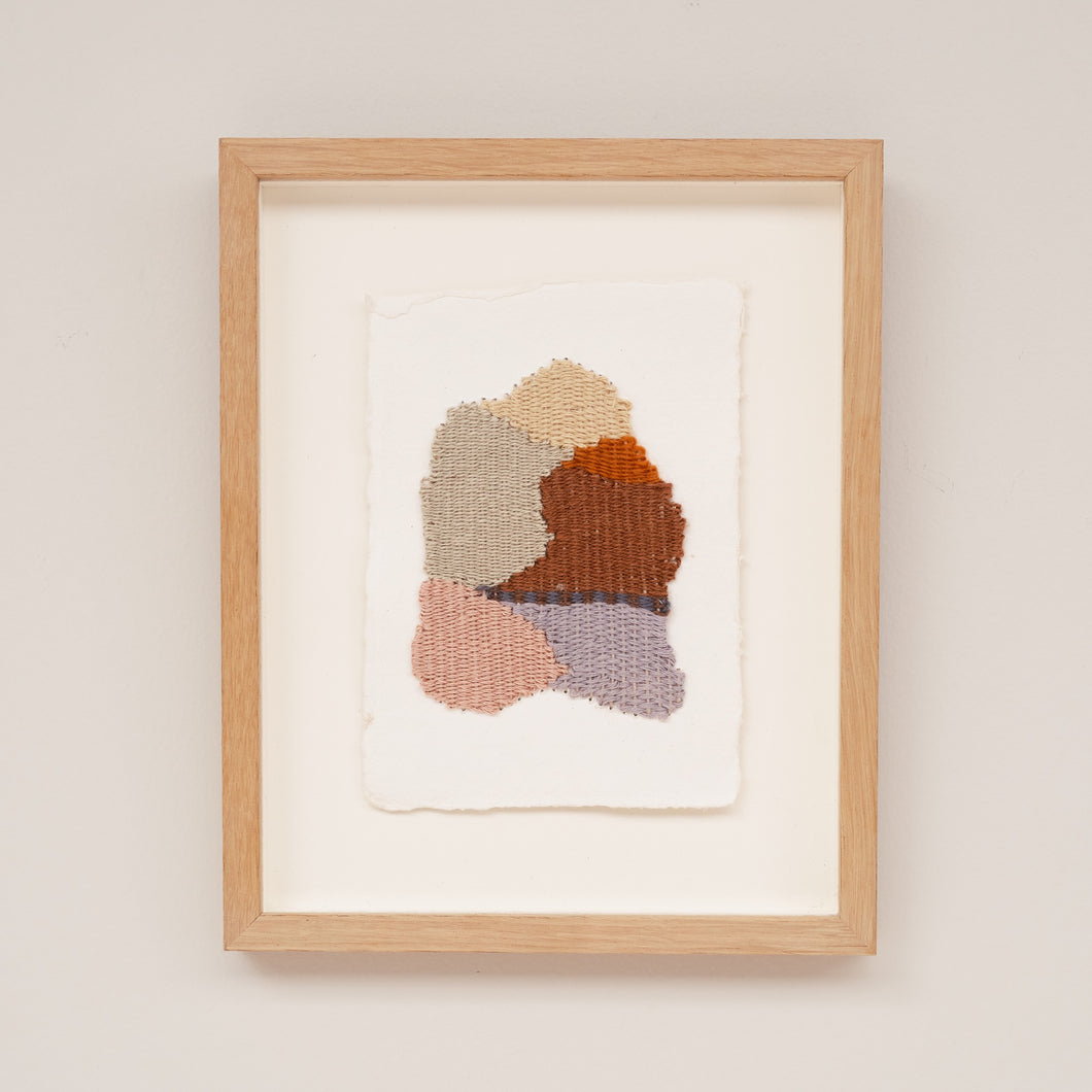 Woven walks 4 (Framed)