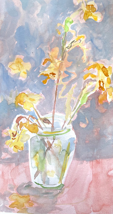 Rain and Flowers #3