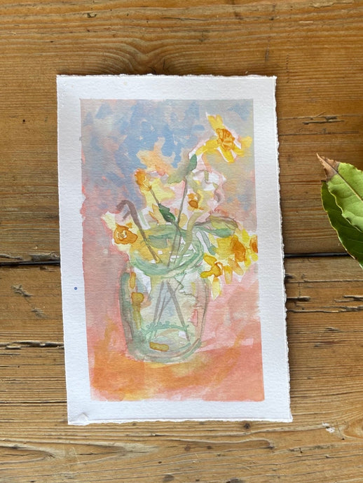 Rain and flowers #2