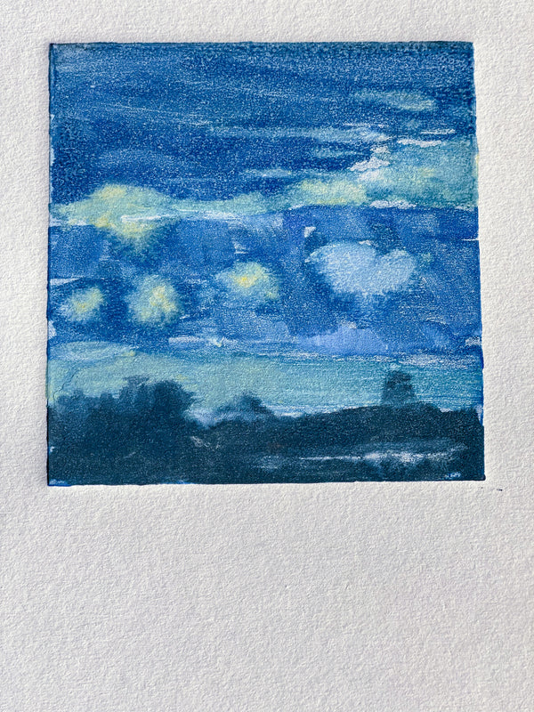 Rain approaching