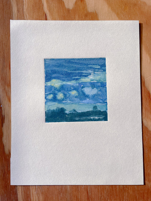 Rain approaching