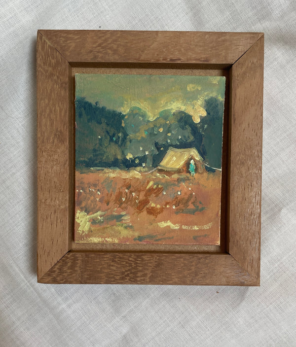 Ready for bed (Framed)