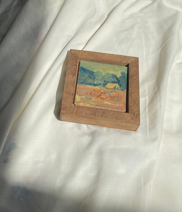 Ready for bed (Framed)