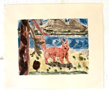 Load image into Gallery viewer, Red Squirrel (Framed)