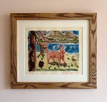 Load image into Gallery viewer, Red Squirrel (Framed)