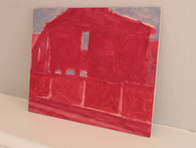 Load image into Gallery viewer, Red house - small study (1)