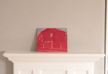 Load image into Gallery viewer, Red house - small study (1)